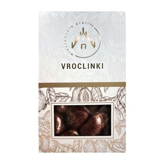 śliwki w deserowej czekoladzie 100g