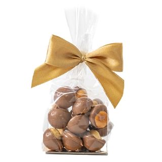 orzechy laskowe w mlecznej czekoladzie 50g