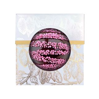 kula z deserowej czekolady (różowa) 60g