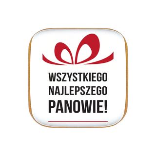 piernik na dzień chłopaka (50g)