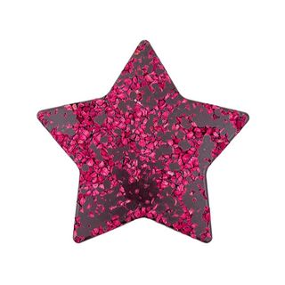 gwiazdka z deserowej czekolady z malinami (80g)