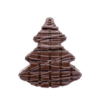 choinka z deserowej czekolady (25g)