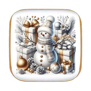 piernik na boże narodzenie – bałwan i (50g)