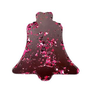 dzwonek z deserowej czekolady z żurawiną (80g)