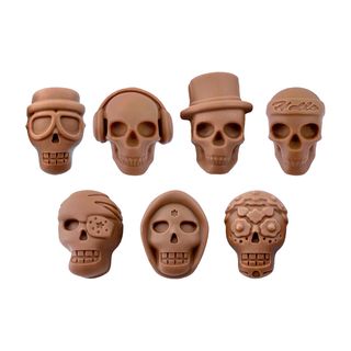 czaszki z mlecznej czekolady (60g)