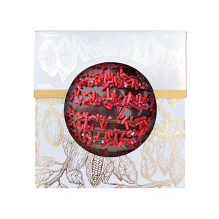 kula z deserowej czekolady (czerwona) 60g