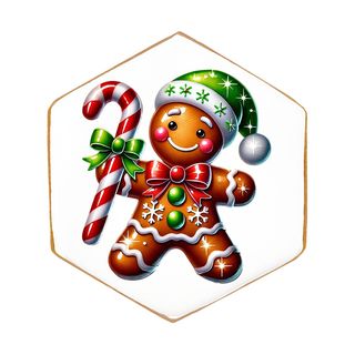 piernik na boże narodzenie – ciastek iv (30g)