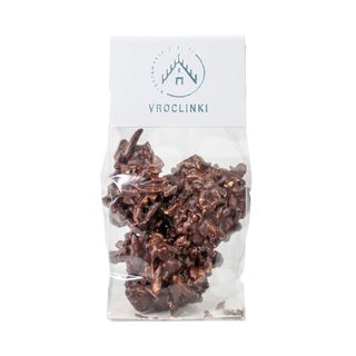crunch w czekoladzie deserowej (100g)