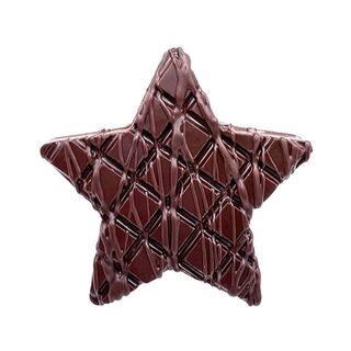 gwiazdka z deserowej czekolady (25g)