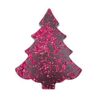 choinka z deserowej czekolady z malinami (80g)