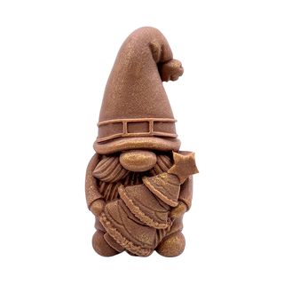 krasnal z choinką z mlecznej czekolady – figurka (80g)