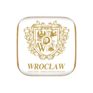 piernik z wrocławia - herb (50g)