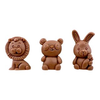 zwierzątka z mlecznej czekolady (30g)