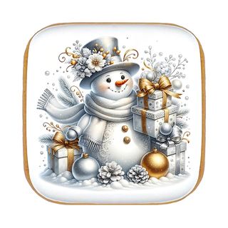 piernik na boże narodzenie – bałwan ii (50g)