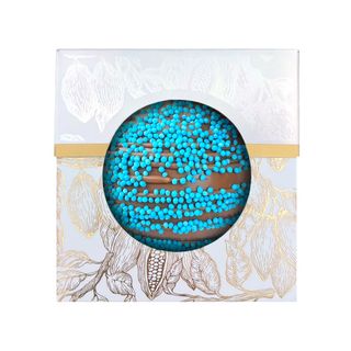 kula z mlecznej czekolady (niebieska) 60g