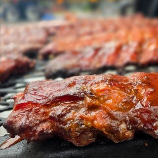 Żebro wieprzowe 300g