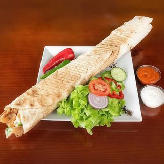 Super mega rollo amerykański 50cm