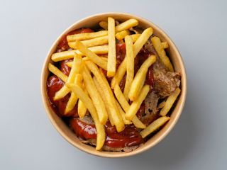 Kebab box amerykański
