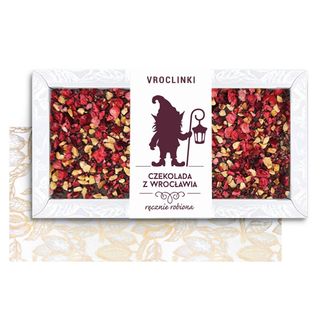 Czekolada Deserowa z Żurawiną i Orzechami Arachidowymi - Wrocław (80g)
