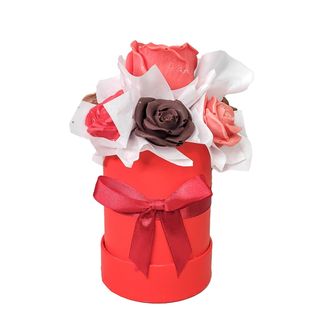 Bukiet róż z czekolady 100g