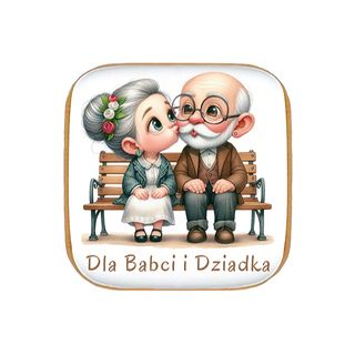 Piernik dla Babci i Dziadka VI (50g)