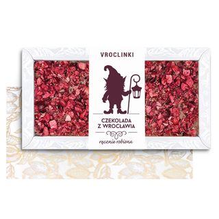 Czekolada Mleczna z Żurawiną - Wrocław (80g)