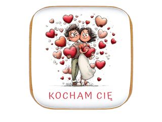 Piernik na Walentynki XII (50g)