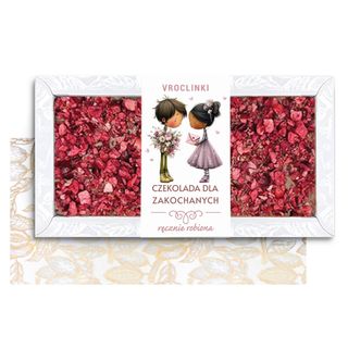Czekolada Mleczna z Żurawiną  - Walentynki (80g)