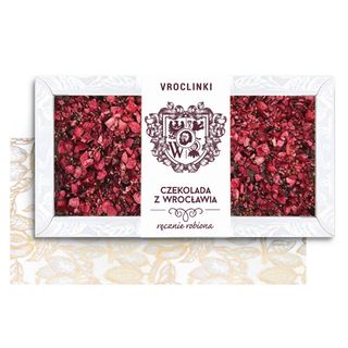 Czekolada Deserowa z Żurawiną - Wrocław (80g)