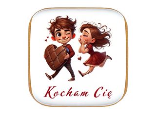 Piernik na Walentynki VI (50g)