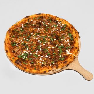 Pizza Bolognese