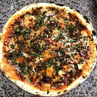 Pizza Harissa Ostra