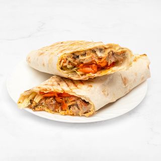 Klasyczny z marchewką po koreańsku