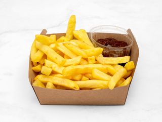 Frytki z serem mozzarella