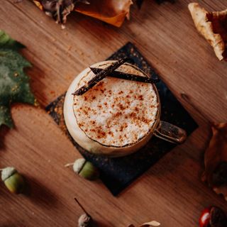 Cynamonowe raf coffee