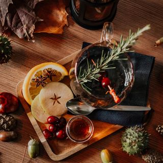 Rozgrzewająca żurawina