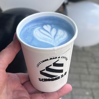 Orzechowa blue matcha