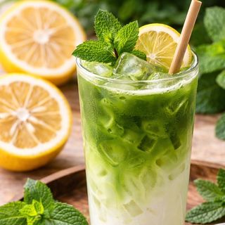 MATCHA MIĘTA YUZU
