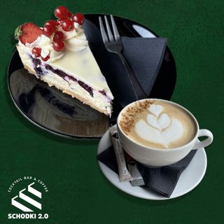 Zestaw dnia Kawa + Ciasto 