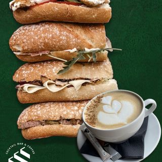 Zestaw dnia Kawa + Kanapka