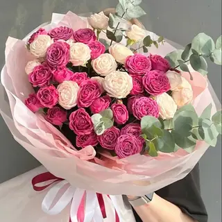 Bukiet Ukochanej (15 szt ) 60 cm