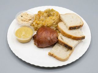 Golonka peklowana zestaw