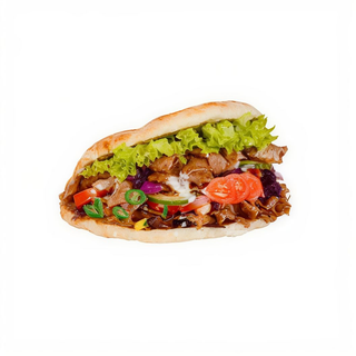Kebab bułka