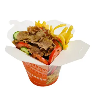 Kebab Box Duży