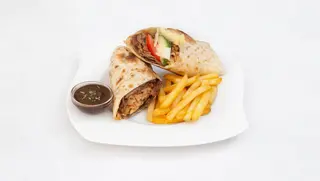 Tortilla z mięsem z wołowiną kraftową standard 120g