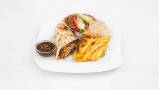 Tortilla z mięsem z wołowiną kraftową  xxxl 220g