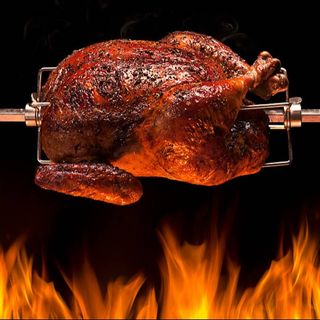 Kurczak z rożna cały