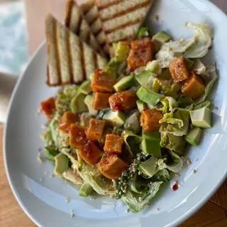 Sałatka z tofu