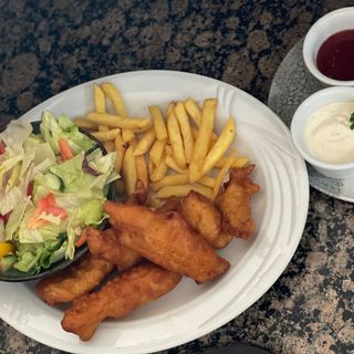 Fileciki z Okonia nilowego w cieście piwnym