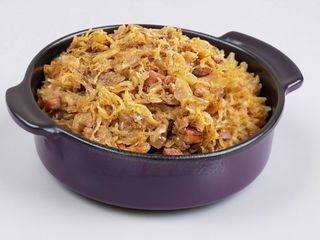 Kapusta biała zasmażana